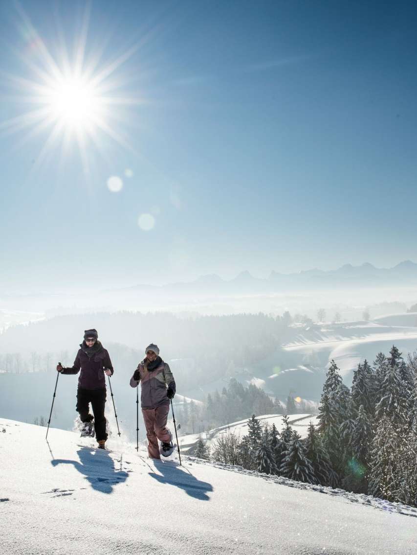 Schneeschuh-Touren
