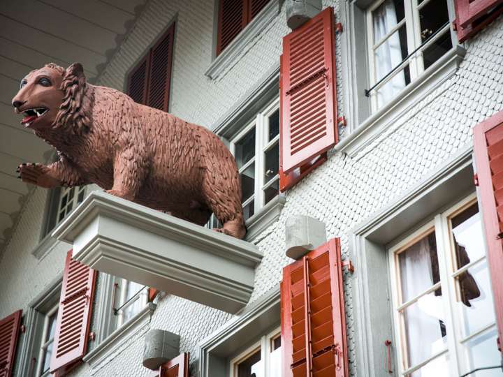 Gasthof Bären, Langnau