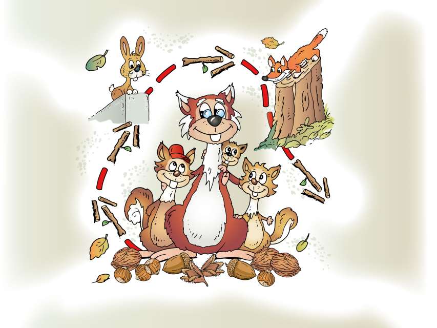 Schnitzeljagd Langnau-Trubschachen