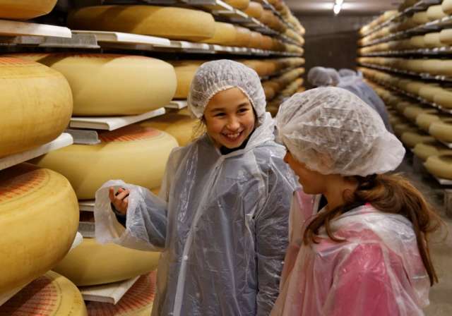 Käsekeller Führung