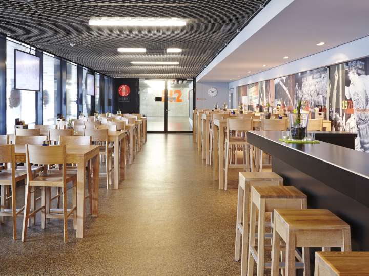 Bistro 46 in der emmental versicherung arena, Langnau