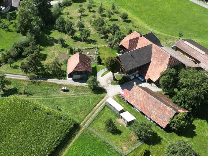 Bauernhof Hinter Kammershaus, Bärau