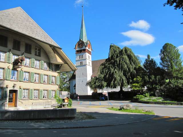 Dorfrundgang Langnau