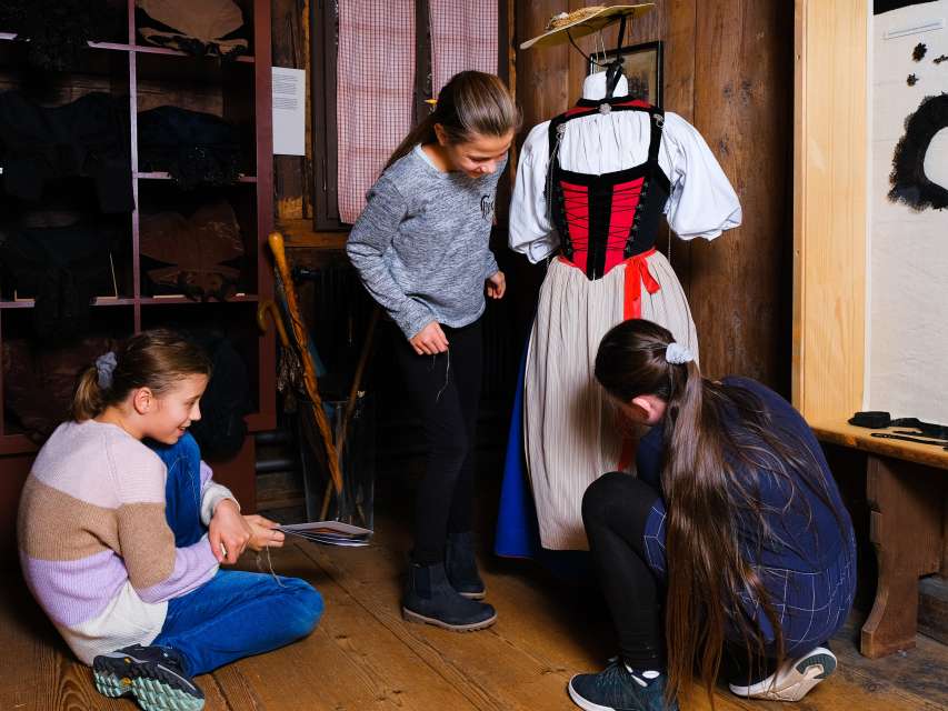 Kinderparcours Chüechlitiger, Langnau