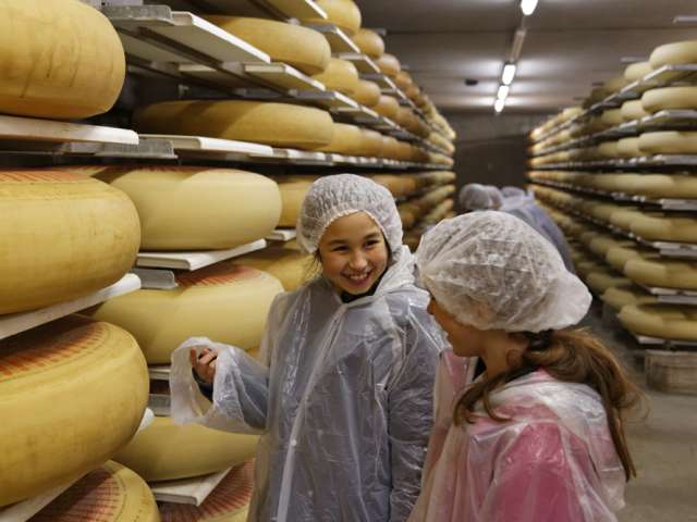 Käsekeller Führungen Langnau